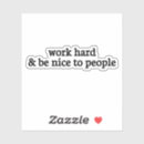 Search for simplicity stickers Black and white