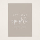 Search for let love sparkle Chic