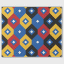 Search for geometric pattern wrapping paper Design