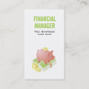 Search for finance manager business cards Advisor