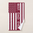 Search for fathers day bath towels Typography