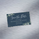 Search for gold foil save the date magnets Botanical