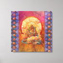 Search for sitting canvas prints Buddhism