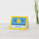 Search for rubber ducky thank you cards Splish splash