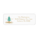 Search for merry bright return address labels Simple
