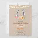 Search for horseshoe invitations Boho