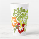 Search for red hibiscus flowers mugs Hawaii