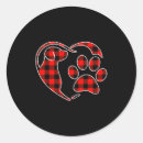 Search for red paw stickers Modern
