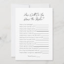 Search for bridal shower for the bride cards Minimalist