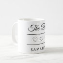 Search for wedding design mugs Bride to be