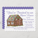 Search for gingerbread christmas invitations House