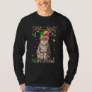 Search for mardi gras cat tshirts Mask