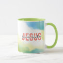 Search for love background mugs Simple design