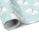 Search for polar bear wrapping paper Pastel
