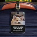 Search for corgi luggage tags Queen elizabeth's