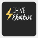 Search for electric cars stickers Funny