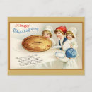 Search for vintage pie postcards Thanksgiving