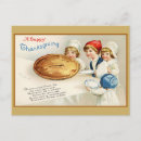 Search for vintage pie postcards Thanksgiving