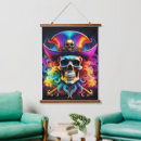 Search for skull tapestries Tribal
