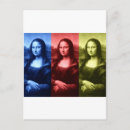 Search for mona lisa postcards Da vinci