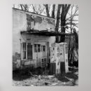 Search for old gas station posters Pump