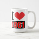 Search for 1961 mugs 1960s