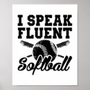 Search for softball posters Sports