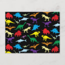 Search for dinosaur kids postcards Tyrannosaurus
