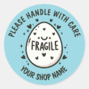 Search for cute egg stickers Small business