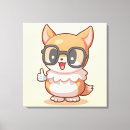 Search for bright animal canvas prints Cute