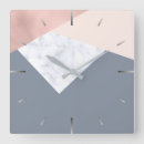 Search for grey marble clocks Minimalist
