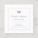 Search for introduction business cards Minimal