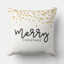 Search for white gold christmas cushions Trendy