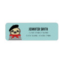 Search for sloth return address labels Animal