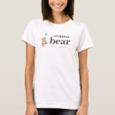 Search for teddy bear womens tshirts Blue