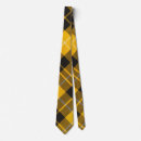 Search for black and yellow checkered ties Tartan plaid