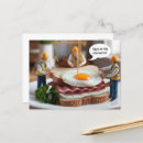 Search for construction workers postcards Ai generated