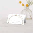 Search for animal place cards Baby shower