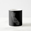 Search for typography map mugs America