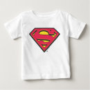 Search for superman baby shirts S shield