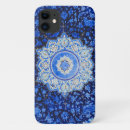 Search for blue mandala iphone cases Geometric