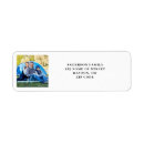 Search for family photo return address labels Simple