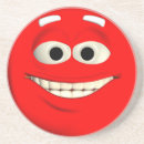 Search for emoticon coasters Smile