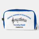 Search for music cosmetic bags Blue