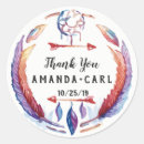 Search for watercolor dreamcatcher stickers Thank you