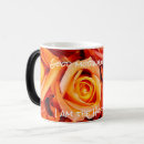 Search for romantic flowers mugs Orange