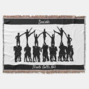 Search for cheerleading blankets Cheerleader