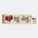 Search for love dogs bumper stickers Funny