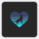 Search for howling wolf at moon stickers Wild