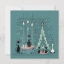Search for fifties christmas cards Cat